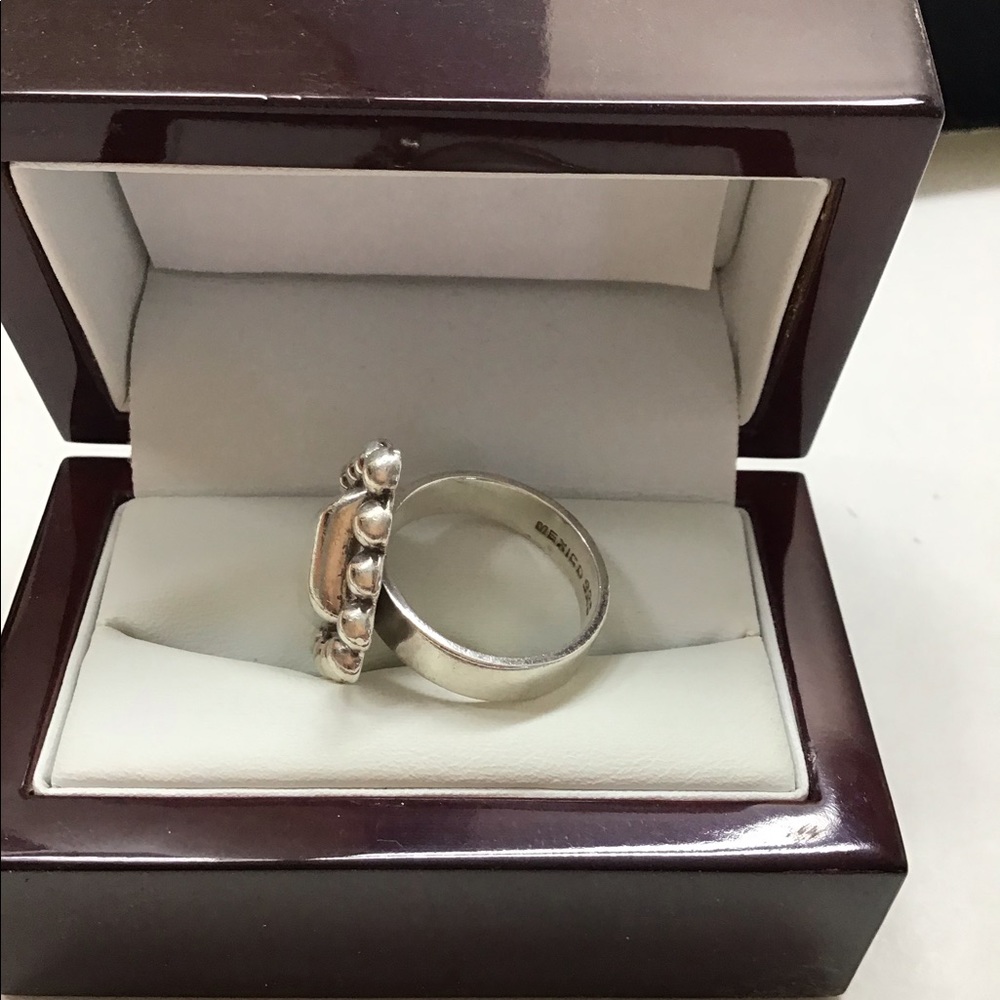 Silver ring - Picture 5 of 6